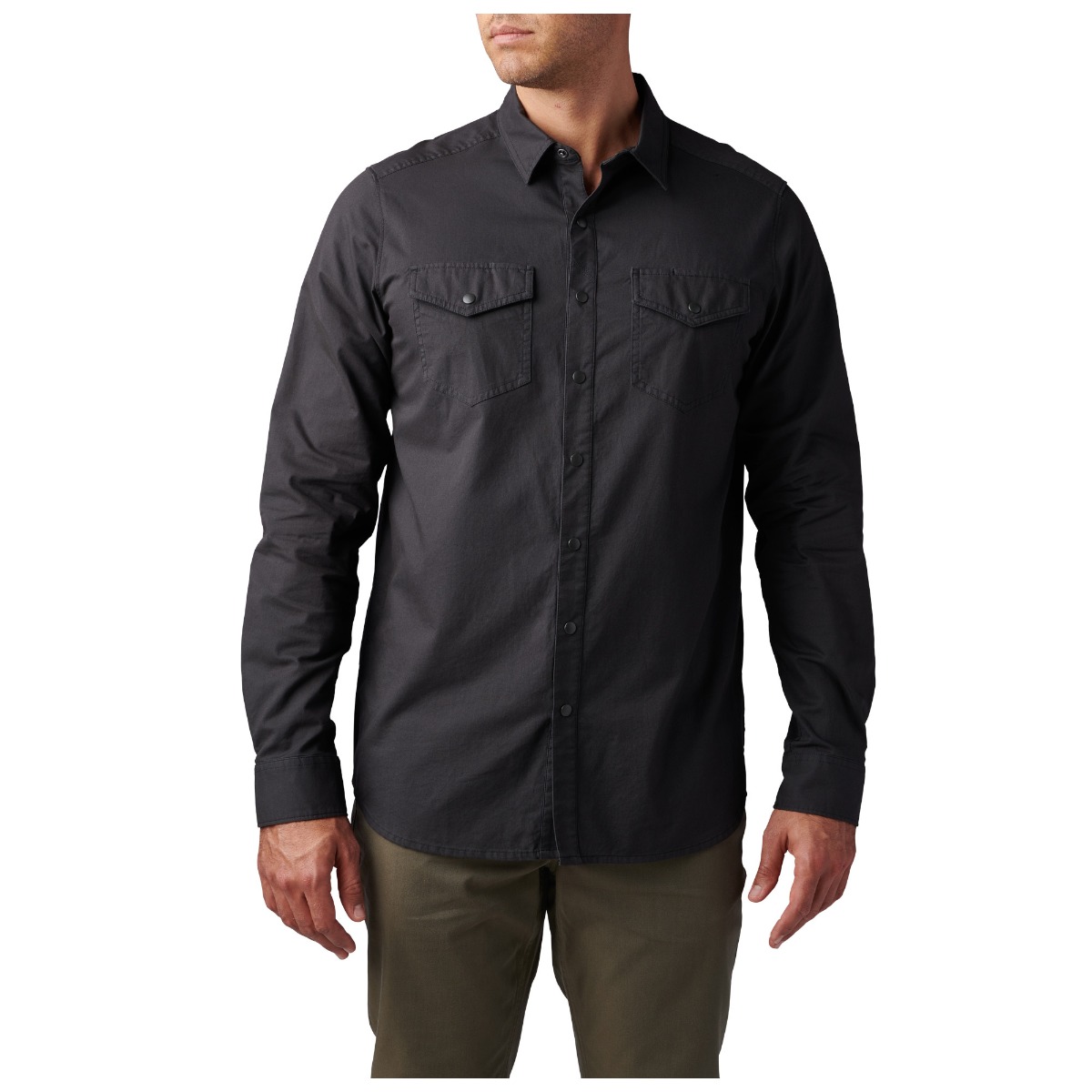 The north face men's stayside hotsell long sleeve shirt