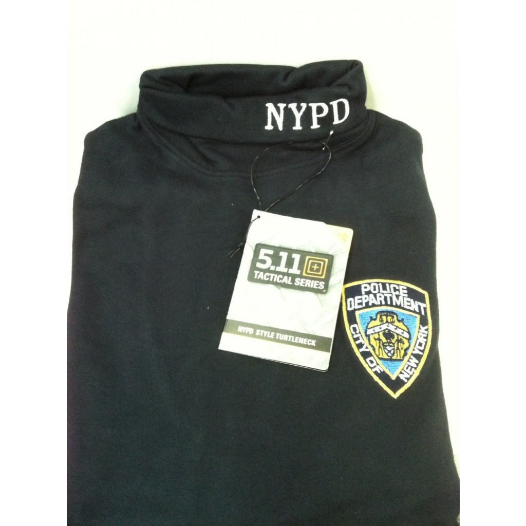 NYPD Under Armour Men's Tactical Mock Base Shirt - Emergency