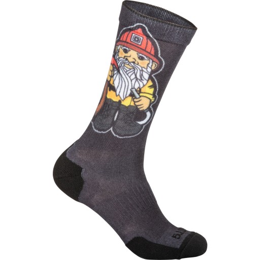 5.11 Tactical Men's Sock & Awe Fire Gnome Crew Shirt