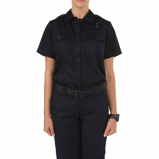Twill PDU Shirt - A Class - Women's - Short Sleeve