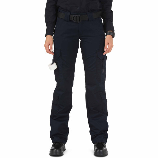 5.11 Tactical Women's EMS Pant (Blue), Size 4/Long (Cargo Pant)