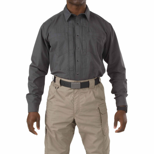 Covert Herringbone Shirt