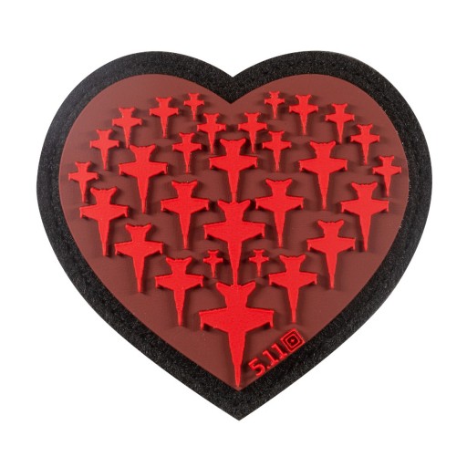 5.11 Tactical AIRPLANE HEART PATCH