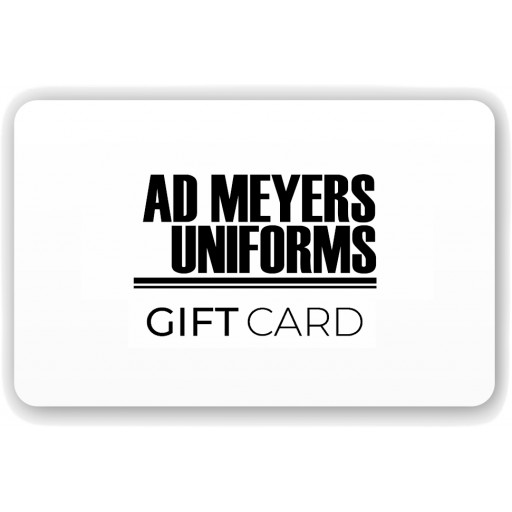 AD Meyers Uniforms Gift Card