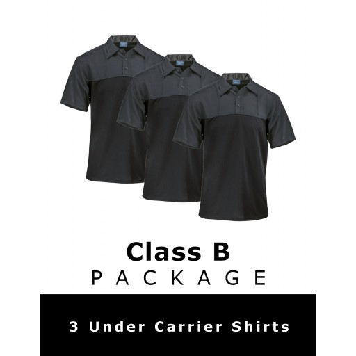Men's 3 Under Carrier Shirt Package