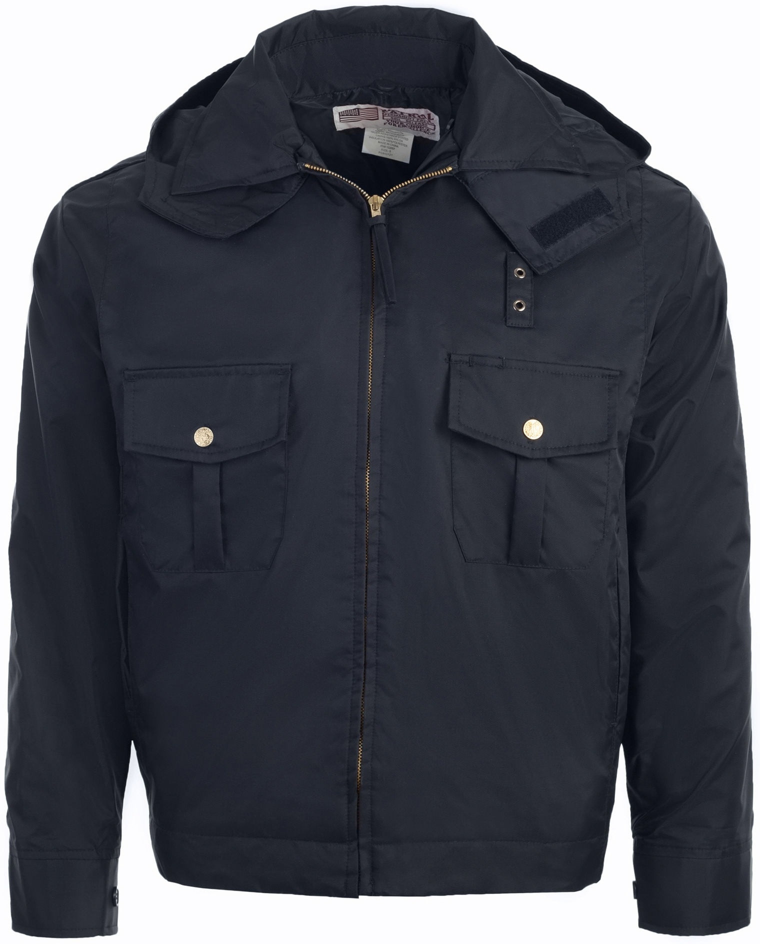 Policeman Boa Prime-Over Blouson