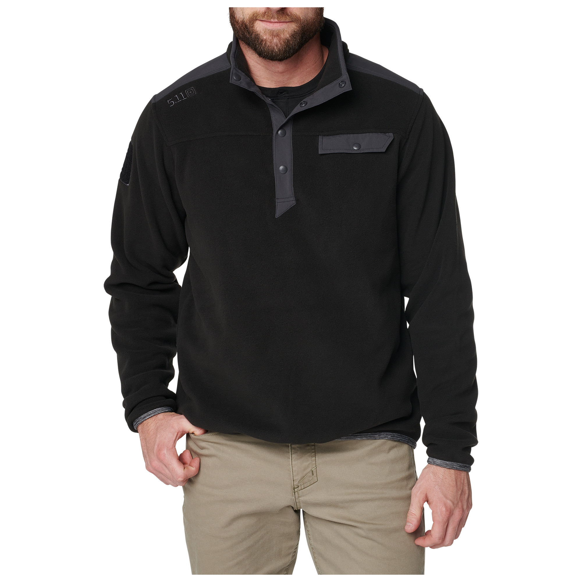 在庫一掃セール売れ筋ランキング 5.11 Tactical Shirt Fleece Tech Apollo Men's 個人装備