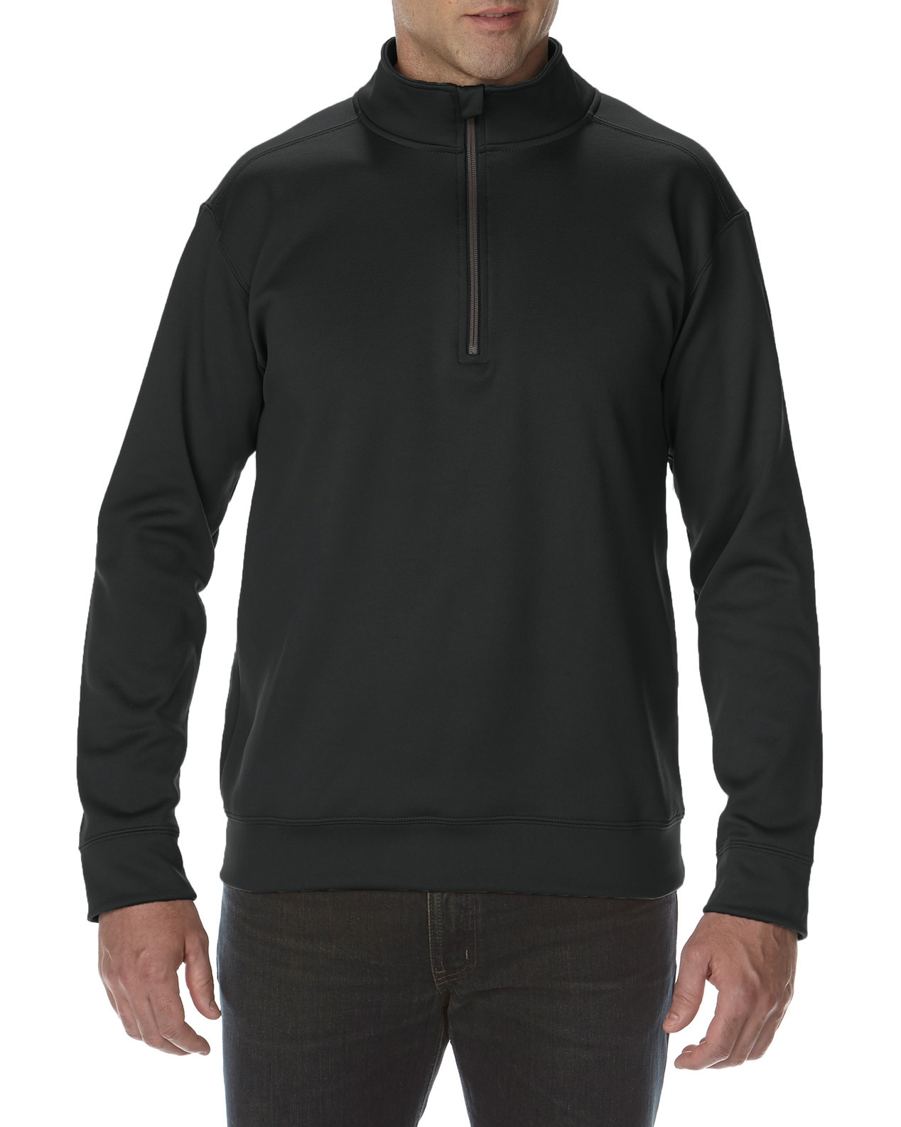 Sport Tek 1 4 Zip Sweatshirt