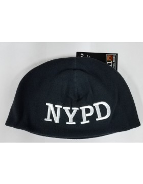 5.11 NYPD Watch Cap with White Embroidery