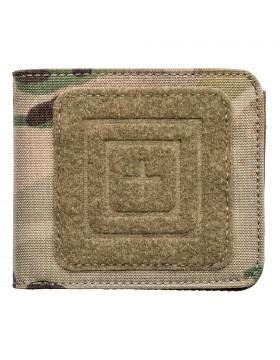 5.11 Tactical Camo Bifold Wallet (Camo;Multi)