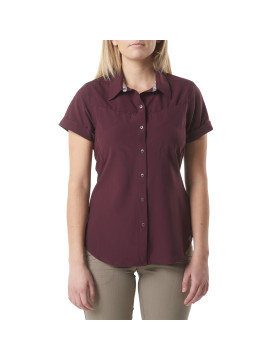 5.11 Tactical Women's Freedom Flex Woven Short Sleeve Shirt