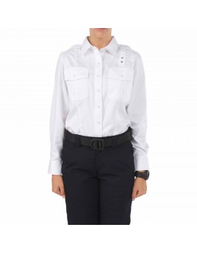 Women's Twill PDU Class A Long Sleeve Shirt