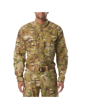 5.11 Tactical Men's XPRT MultiCam Tactical Shirt (Camo;Multi)