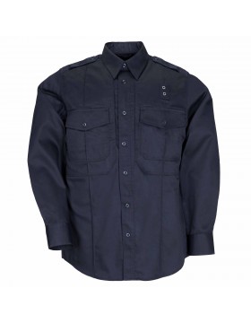 Twill PDU Class-B Long Sleeve Shirt