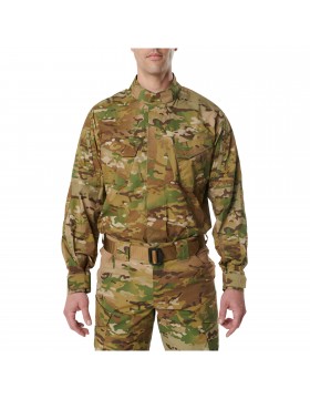 Men's 5.11 Stryke TDU MultiCam Long Sleeve Shirt from 5.11 Tactical