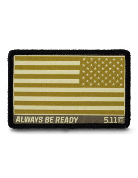Details about   5.11 Tactical Nog Bomb Patch Hook And Loop Always Be Ready 