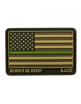 5.11 Tactical Thin Green Line Patch