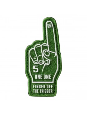5.11 Tactical Finger Off The Trigger Patch