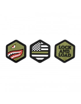 5.11 Tactical Hex Patch Armed Forces Set