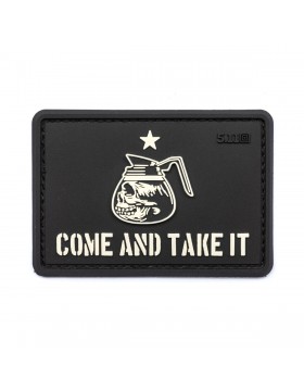5.11 Tactical COME AND TAKE IT PATCH (Black)