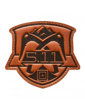 5.11 Tactical Moutaineer Patch (Brown)