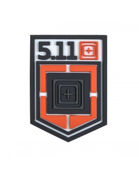 5.11 Tactical Squared Away Patch (Orange)