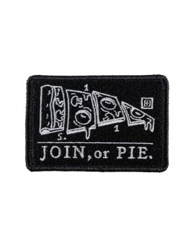 5.11 Tactical Join Or Pie Patch (Black)