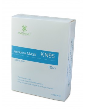 KN95 Respirator Mask 10pc