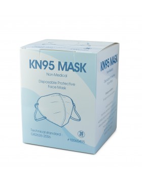 KN95 Respirator Mask 30pc