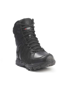 Reebok Tailgrip Men's 8" Tactical Waterproof Insulated Boot with Side Zipper