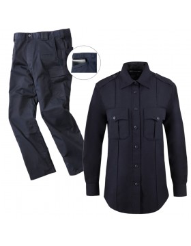 MENS LONG SLEEVE TWILL PACKAGE