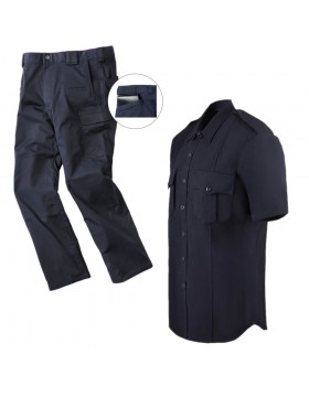 MENS SHORT SLEEVE TWILL PACKAGE