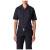 5.11 Tactical Women's Womens NYPD Stryke Ripstop Short Sleeve Shirt (NYPD Navy)