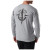 5.11 Tactical Men's Stay Sharp Long Sleeve Tee (Heather Grey)