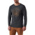 5.11 Tactical Men's Axe Mountain Long Sleeve Tee (Charcoal Heather)