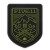 5.11 Tactical Cross Axe Mountain Patch (Black)