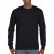 Gildan Adult 5.5 oz., 50/50 Long-Sleeve T-Shirt with BOP Logo and Federal Officer Options 