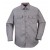 Gray Long Sleeve Fire Retardant 88/12 Shirt