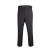 MEN'S BOP PLAIN FRONT CHARCOAL CLASS A DRESS TRS.