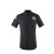 Men's Charcoal Poly/Rayon Short Sleeve Class B Utility Shirt