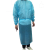 Disposable Gown w/ Peva Material