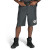 MEN'S BOP PLAIN FRONT CHARCOAL RECREATION SHORTS