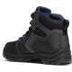 Vicious 4.5" Black Non-Metallic Toe
