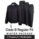 Men's Class B Winter Regular Fit Package - 3 Trousers & 1 Windbreaker