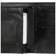 5.11 Tactical Men's Phantom Leather Bifold Wallet (Black)