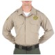 5.11 Tactical Men's CDCR Line Duty Shirt (CDCR Green)