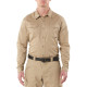 5.11 Tactical Men's FR Utility Stretch Shirt (Khaki/Tan)