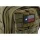5.11 Tactical Reticle Flag Patch (Black)