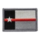 5.11 Tactical Texas Thin Red Line Patch (Red)