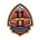 5.11 Tactical Bolt And Arrowhead Patch (Red)